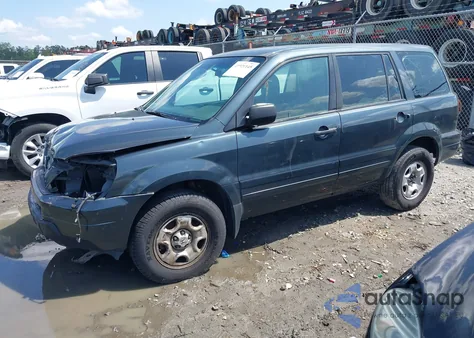 2003 Honda Pilot Lx z USA, uszkodzony, nr VIN 2HKYF18193H607378